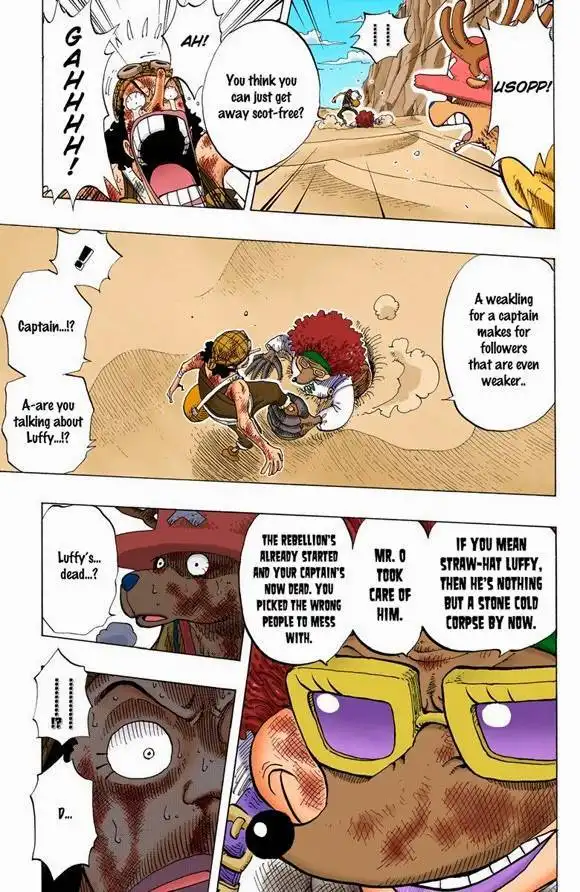 One Piece - Digital Colored Comics Chapter 644 10